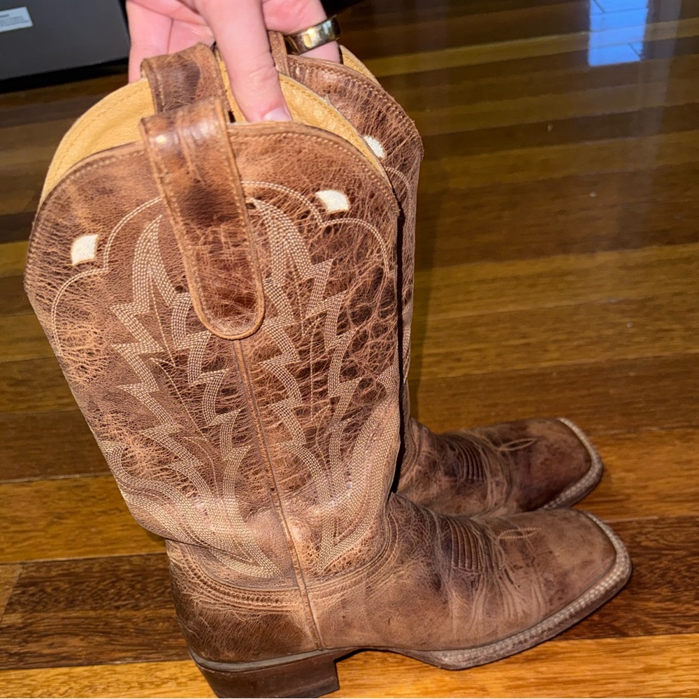 Idyllwind Authentic Leather Cowgirl Boots!